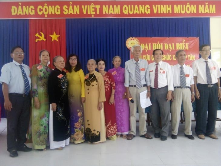 Hội Cựu giáo chức xã Hiệp Tân tổ chức Đại hội Đại biểu lần thứ II, nhiệm kỳ 2018-2023